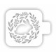 Трафарет Event Design МД9-37, 9х9 см